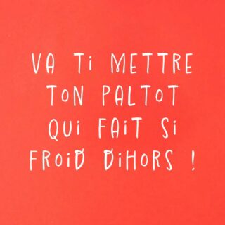 « Va ti mettre ton paltot qui fait si froid dehors ! » ❄️☃️
Une de nos expressions berrichonnes préférées. Dites-nous en commentaire celles que vous connaissez 👉🏻
.
.
.
#berrycola #cola #colamadeinfrance #madeinfrance #colafrançais #local #Berry #Bourges #frais #rafraichissant #drink