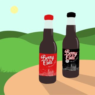 Un cola régional qui respire le Berry pour une bonne gorgée d’air frais . 
👉🏻 Disponible en version classique et zéro.
.
.
.
#berrycola #cola #colamadeinfrance #madeinfrance #colafrançais #local #Berry #Bourges #frais #rafraichissant #drink #region #fierte